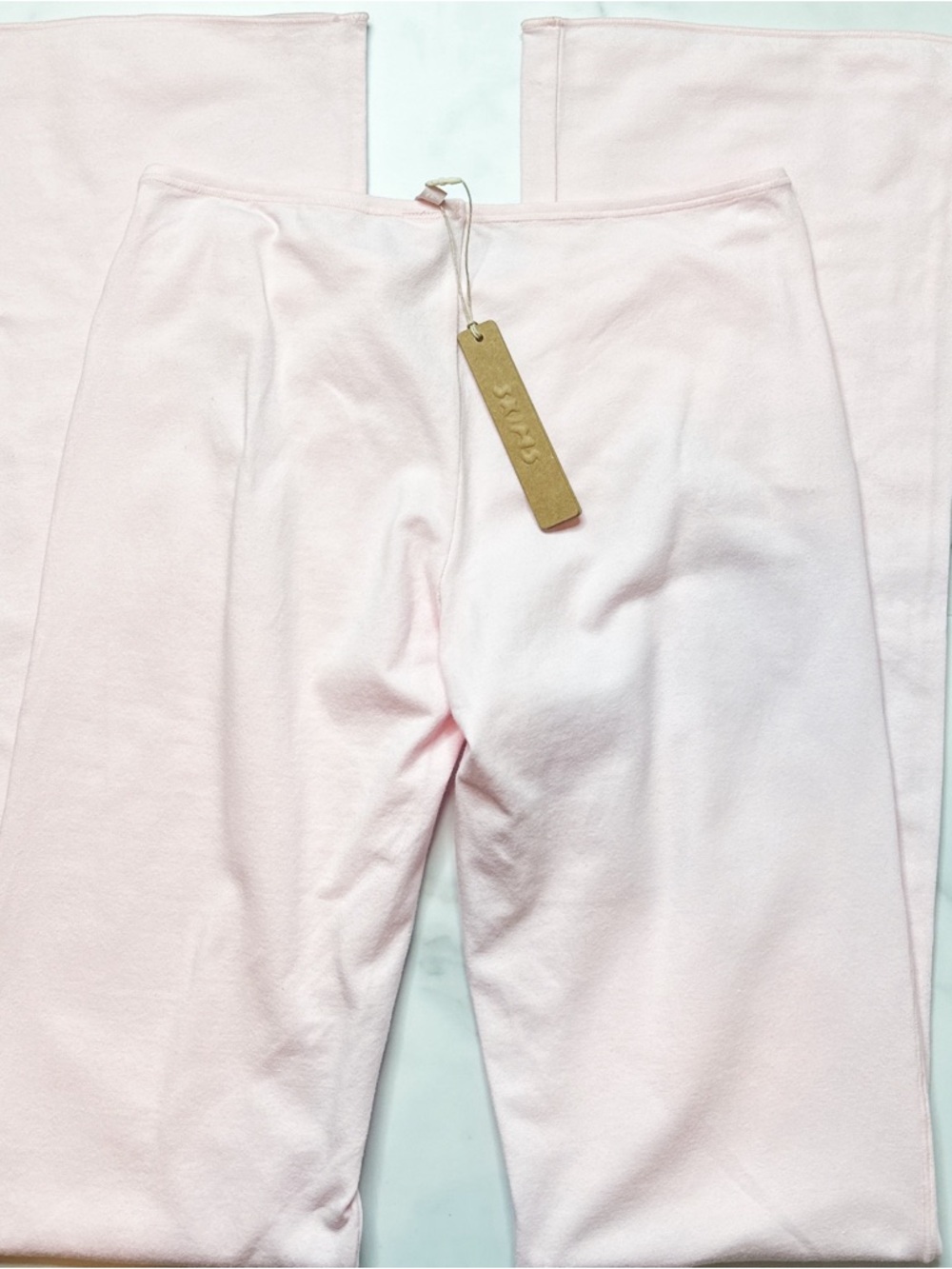 NWT Skims Cotton Jersey Heart Leggings - Picture 4 of 5